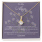 To My Mom | I Love You | Jewelry Necklace