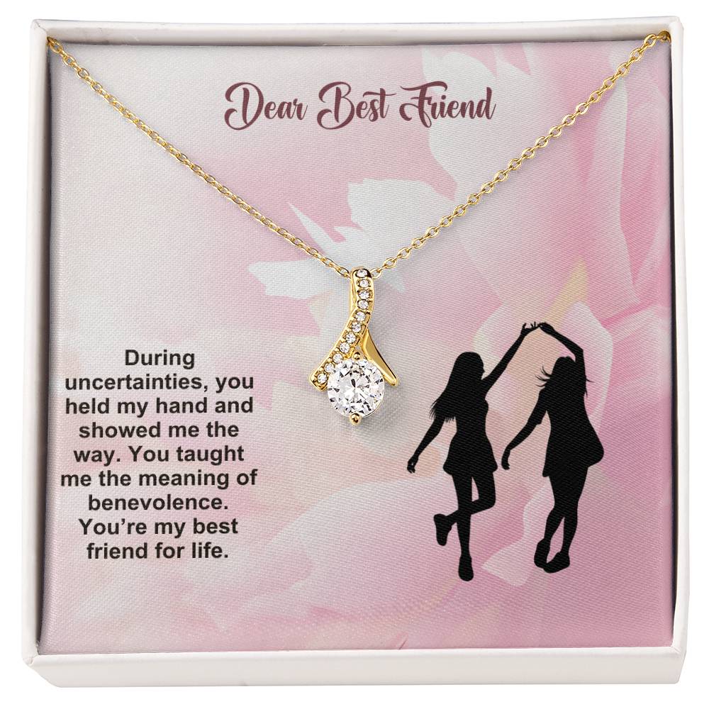 Dear Best Friend | You Held My Hand | Pendant Necklace