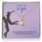 To My Wife | Pendant Necklace