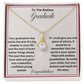 To The Badass Graduate | Jewelry Pendant Necklace