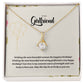To My Girlfriend | Happy Birthday | Pendant Necklace