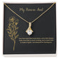 My Precious Aunt | You Have Ears That Truly Listen | Pendant Necklace