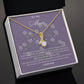 To My Mom | I Love You | Jewelry Necklace