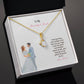 To My Beautiful Bride | I Know You Are The Perfect Life Partner | Pendant Necklace