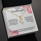 To Our Daughter | We Love You So Much | Pendant Necklace