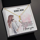 To My Bonus Mom | Happy Mother's Day | Jewelry Necklace
