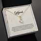 To My Girlfriend | Happy Birthday | Pendant Necklace