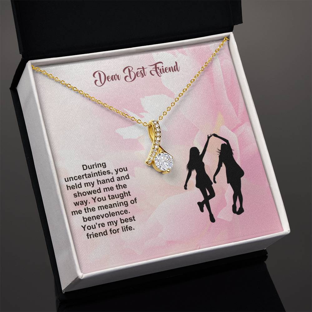 Dear Best Friend | You Held My Hand | Pendant Necklace