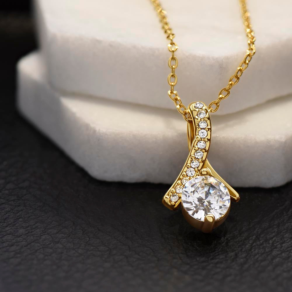 My Precious Aunt | You Have Ears That Truly Listen | Pendant Necklace