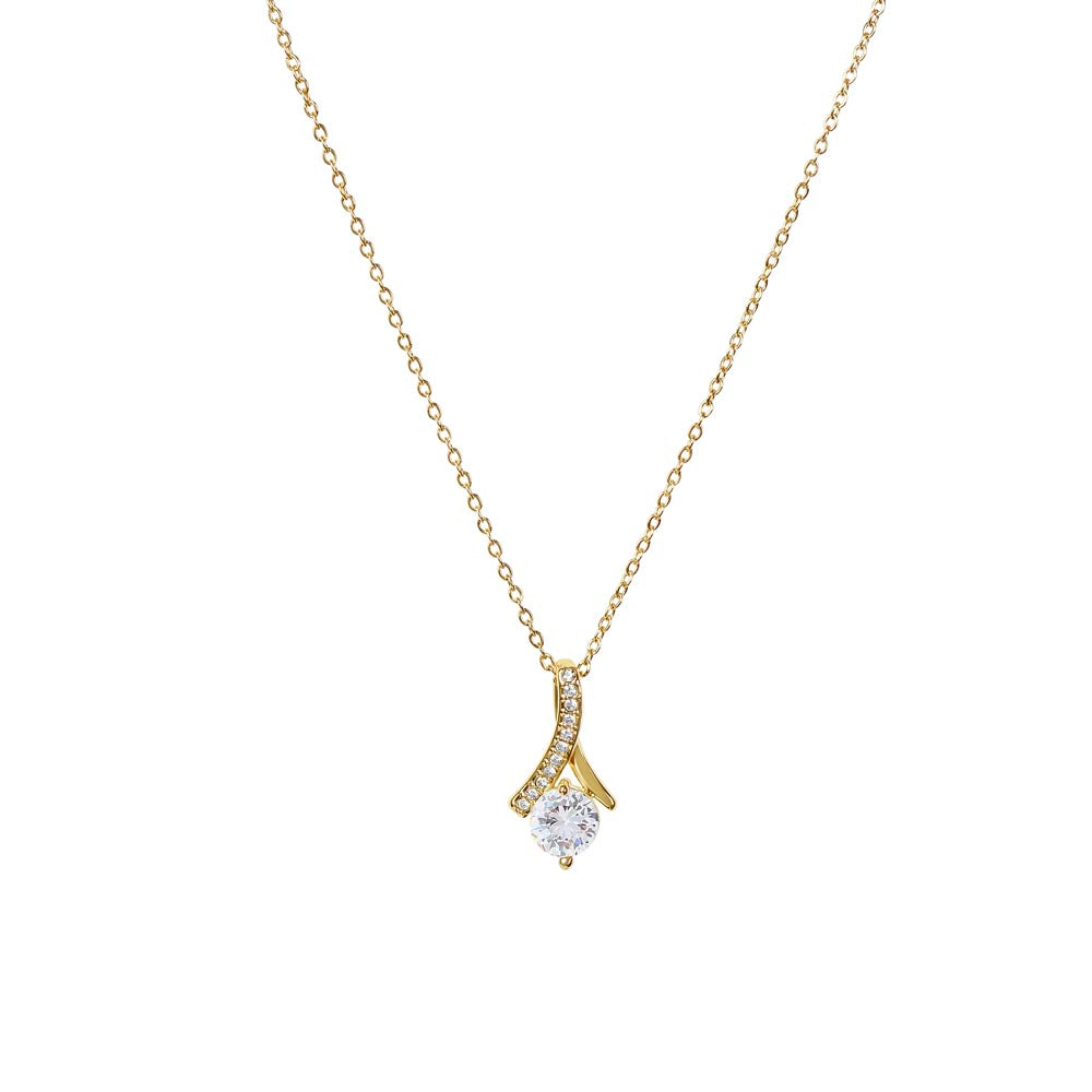 My Precious Aunt | You Have Ears That Truly Listen | Pendant Necklace