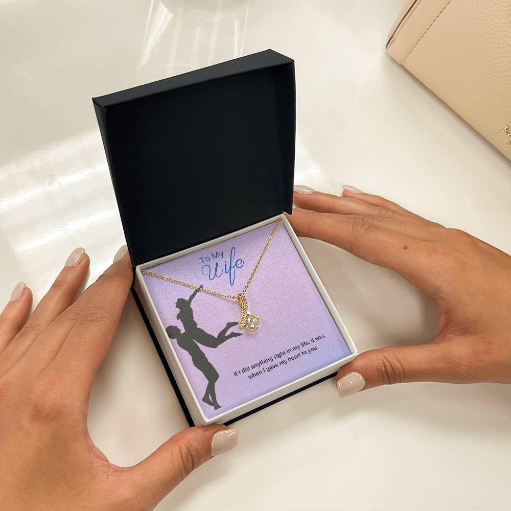 To My Wife | Pendant Necklace
