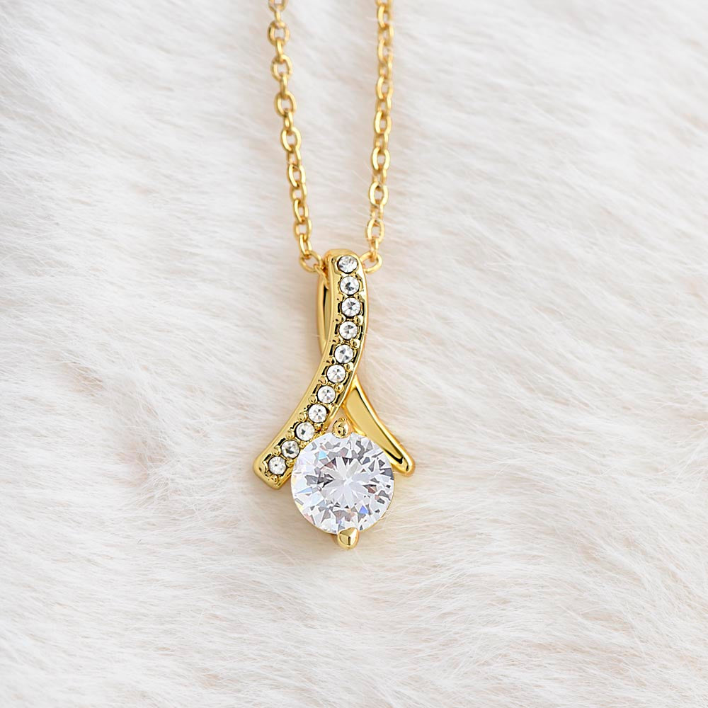 To Our Daughter | We Love You So Much | Pendant Necklace