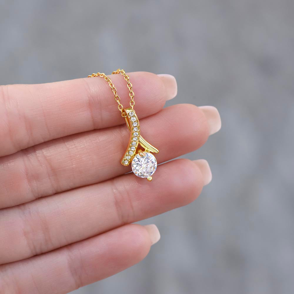 My Precious Aunt | You Have Ears That Truly Listen | Pendant Necklace