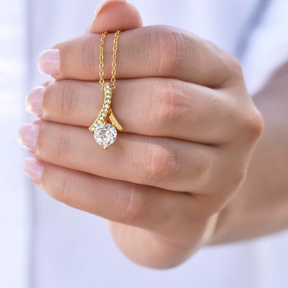 Dear Best Friend | You Held My Hand | Pendant Necklace