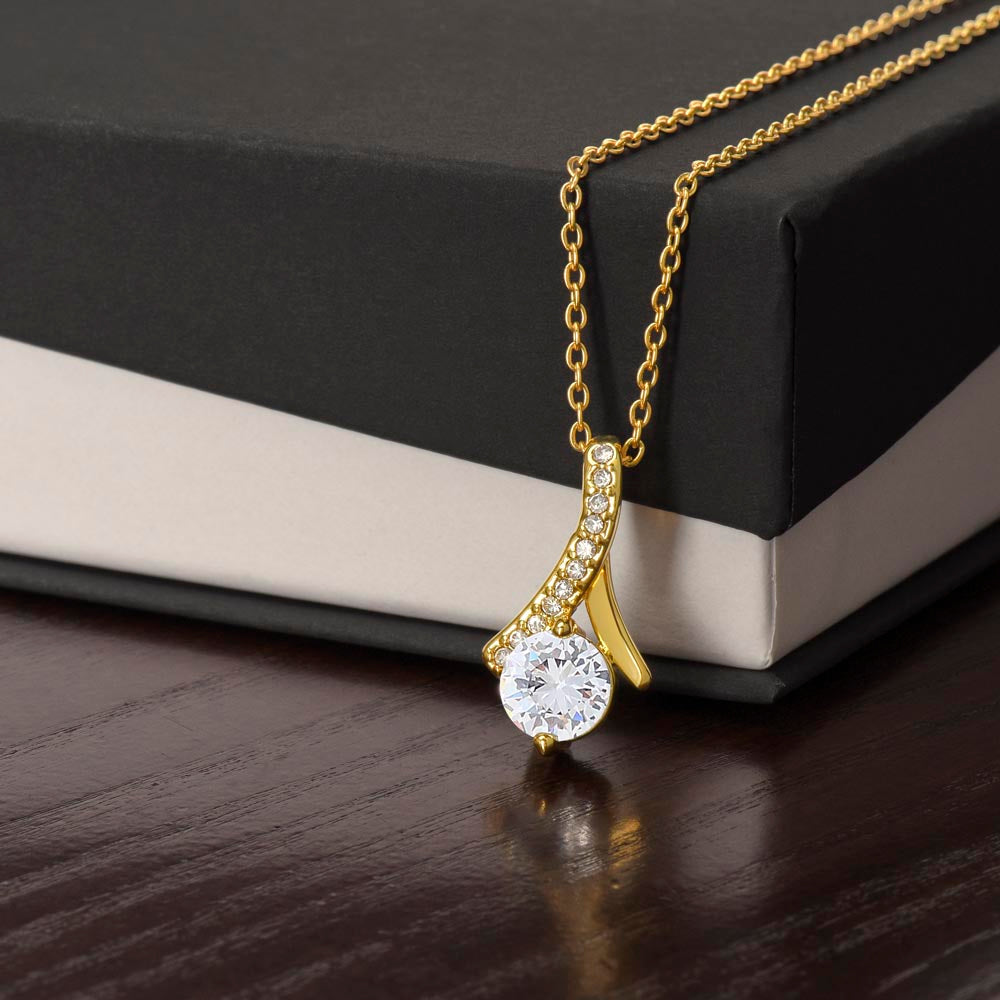 You Are God's Masterpiece | Bible Verse Faith Necklace