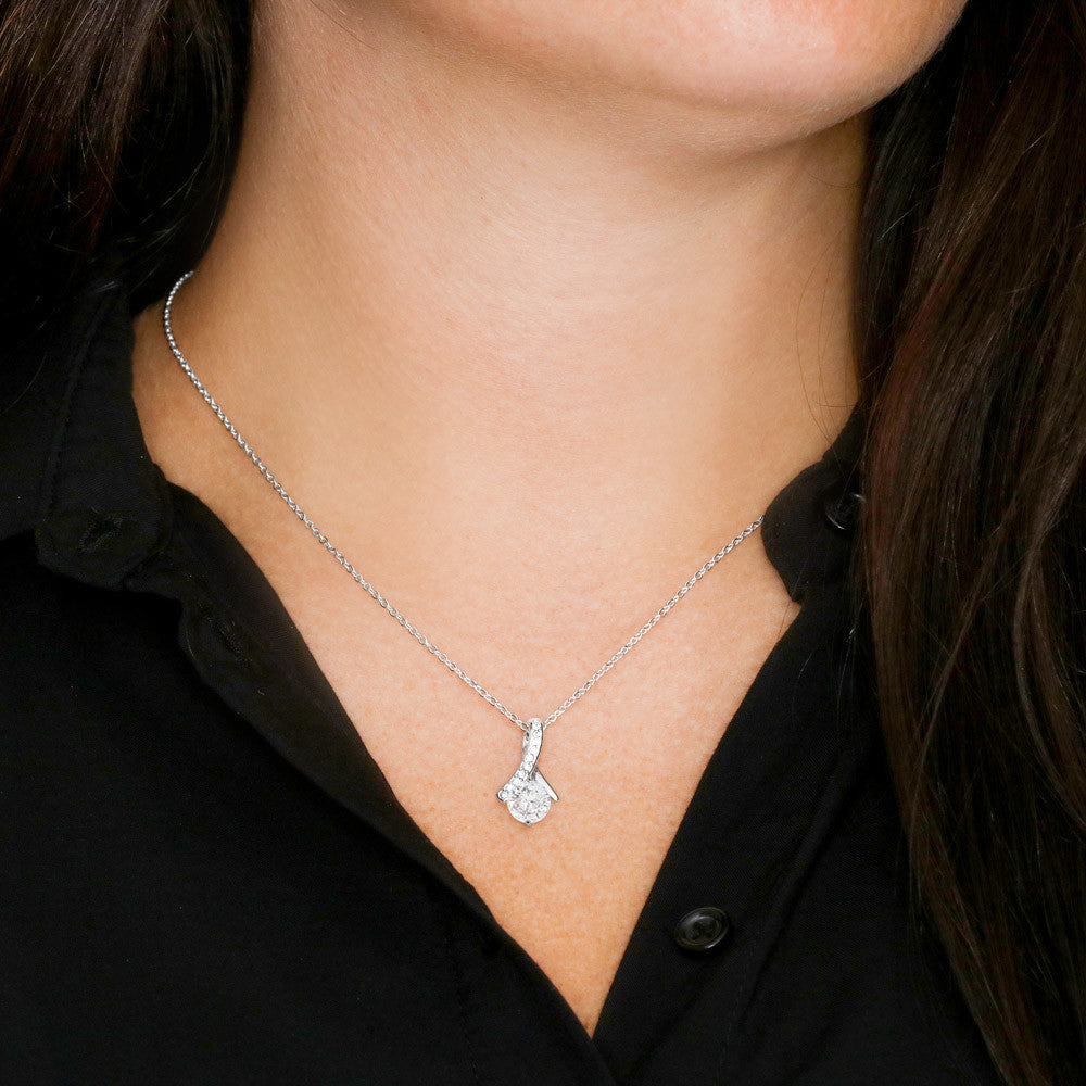 To My Mom | I Love You | Jewelry Necklace