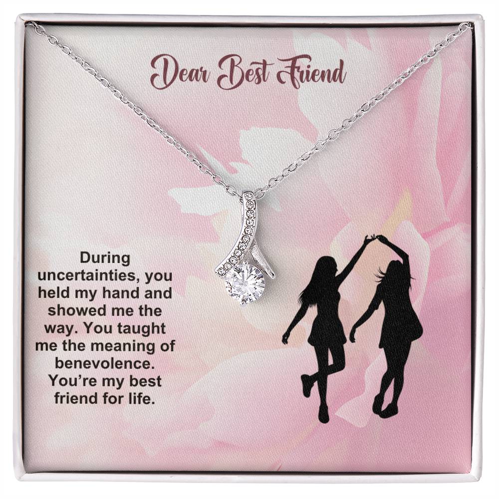 Dear Best Friend | You Held My Hand | Pendant Necklace