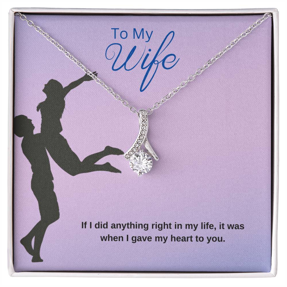 To My Wife | Pendant Necklace