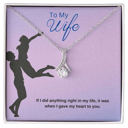 To My Wife | Pendant Necklace