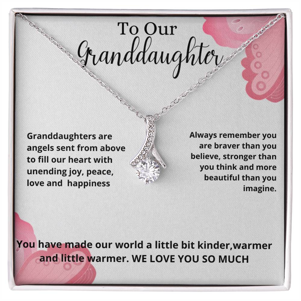 To Our Daughter | We Love You So Much | Pendant Necklace