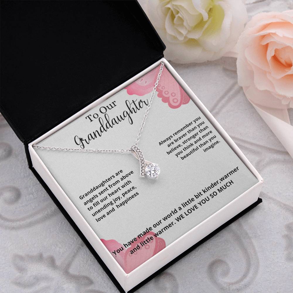 To Our Daughter | We Love You So Much | Pendant Necklace