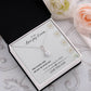 To My Amazing Cousin | Cousins Always Stay Close At Heart | Jewelry Necklace