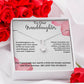 To Our Daughter | We Love You So Much | Pendant Necklace