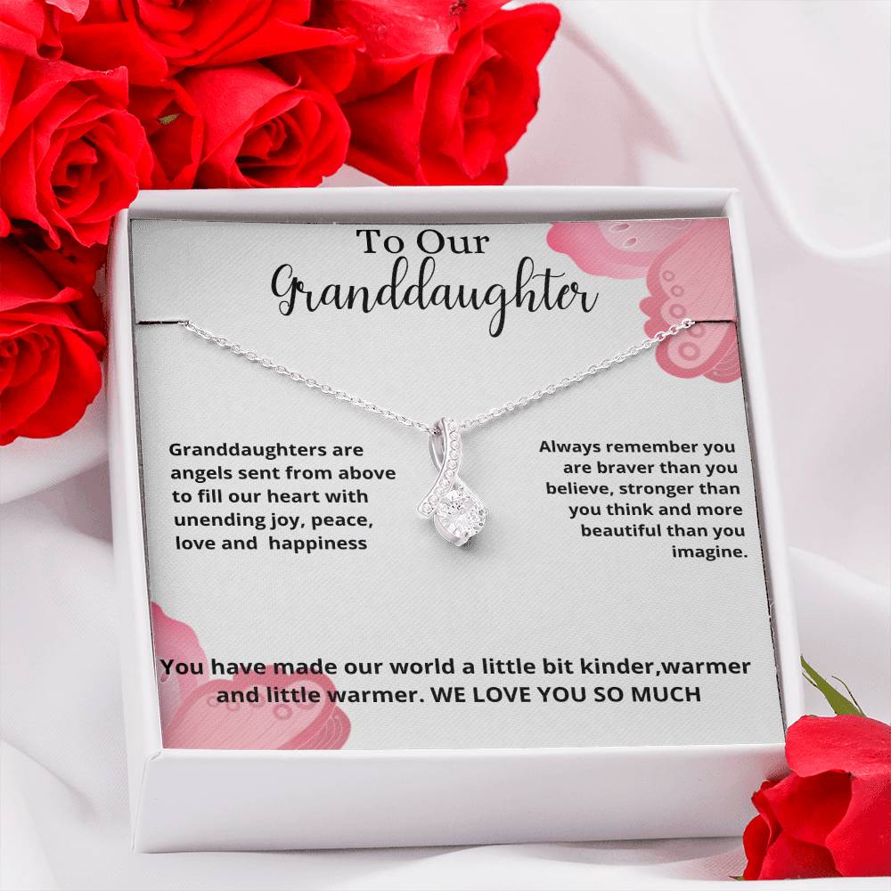 To Our Daughter | We Love You So Much | Pendant Necklace