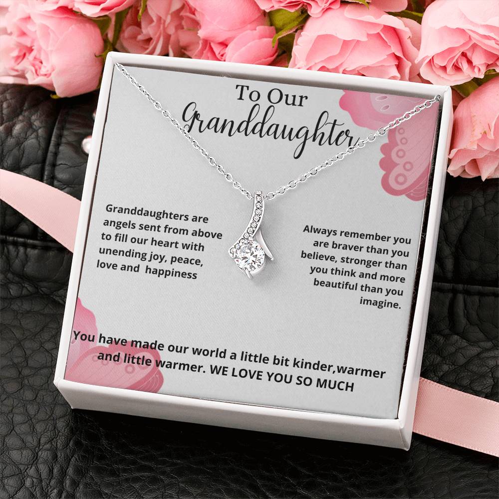 To Our Daughter | We Love You So Much | Pendant Necklace