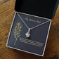 My Precious Aunt | You Have Ears That Truly Listen | Pendant Necklace