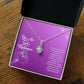 You Are God's Masterpiece | Bible Verse Faith Necklace