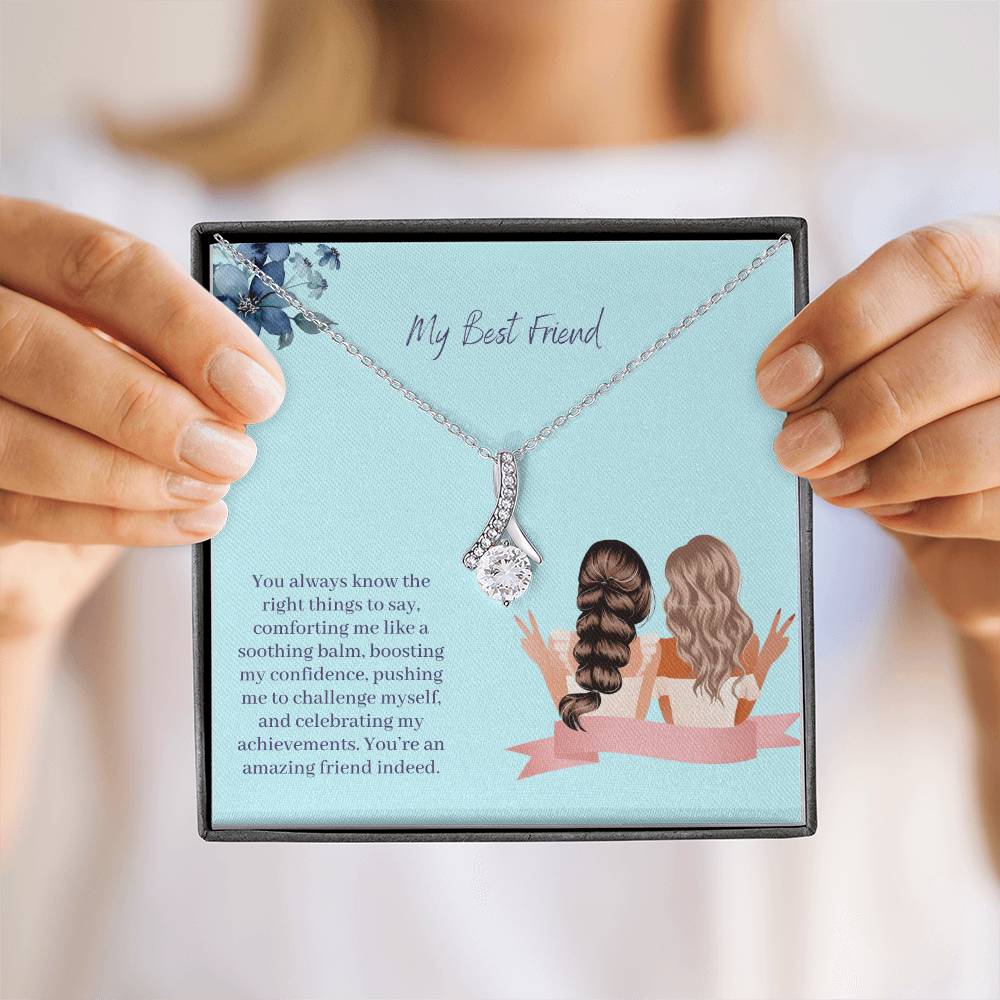 My Best Friend | You Are An Amazing Friend | Jewelry Necklace
