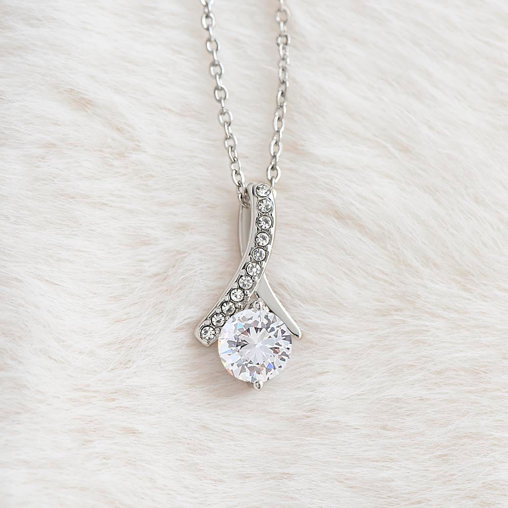You Are God's Masterpiece | Bible Verse Faith Necklace