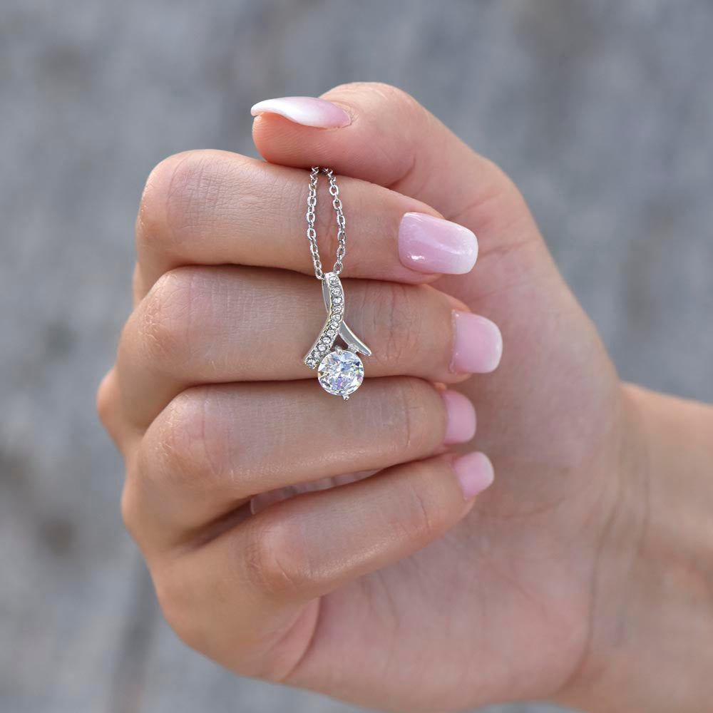 Dear Best Friend | You Held My Hand | Pendant Necklace