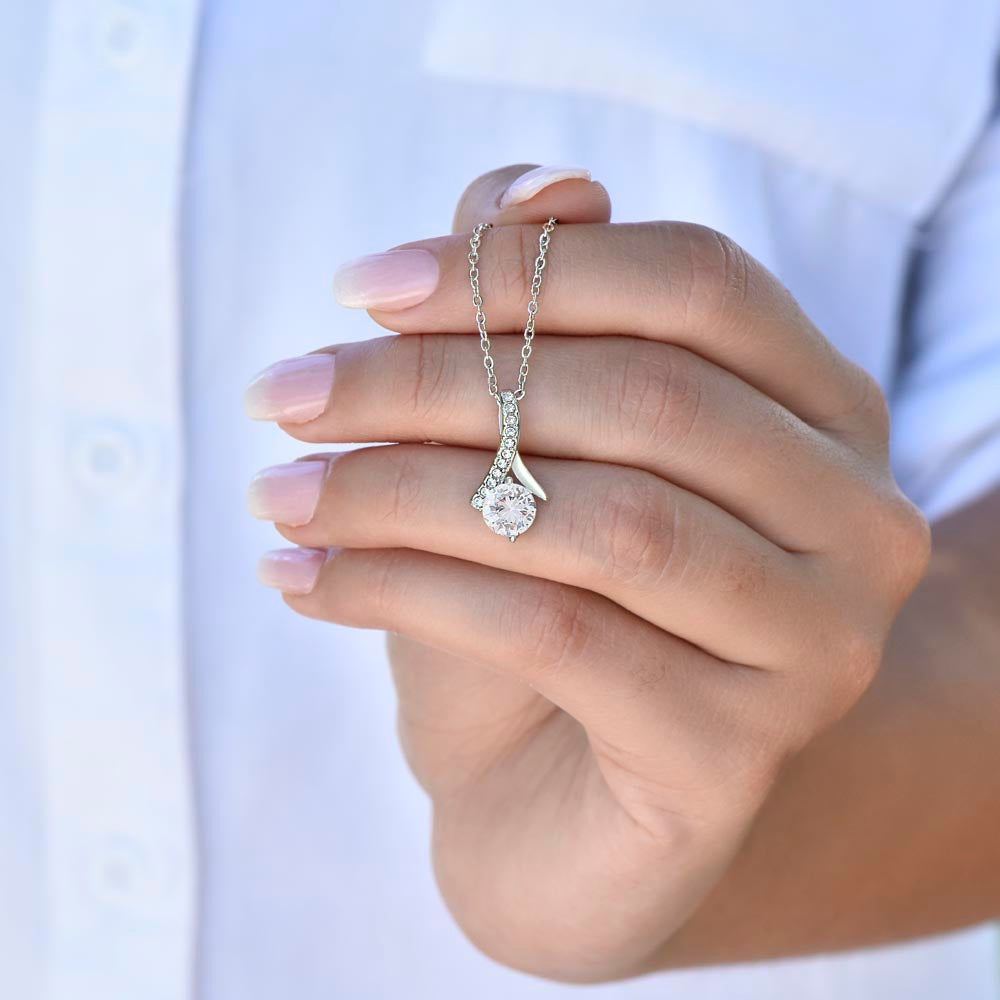 To My Wife | I Can't Imagine A Single Day Without You | Pendant Necklace