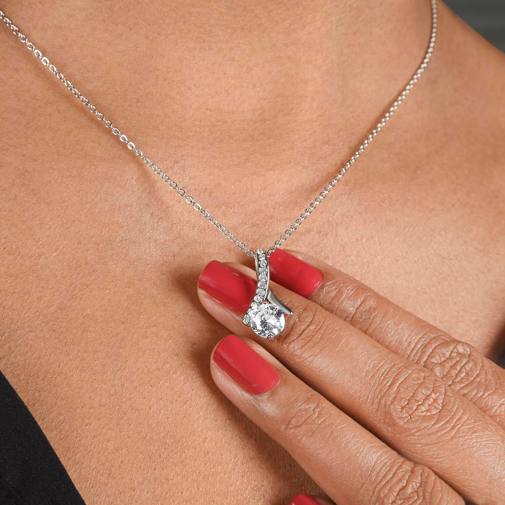 To My Wife | I Can't Imagine A Single Day Without You | Pendant Necklace