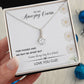 To My Amazing Cousin | Cousins Always Stay Close At Heart | Jewelry Necklace