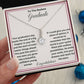 To The Badass Graduate | Jewelry Pendant Necklace