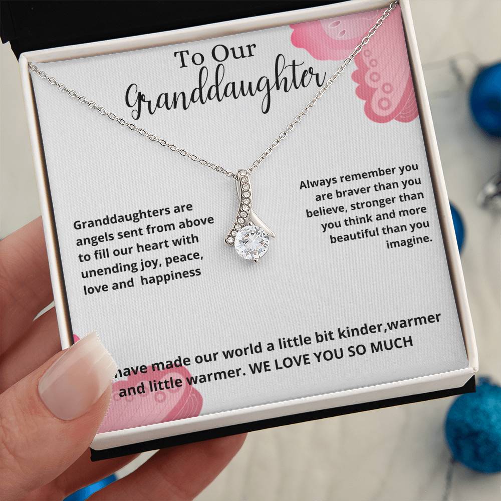 To Our Daughter | We Love You So Much | Pendant Necklace
