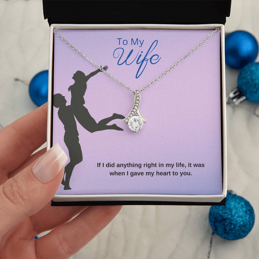 To My Wife | Pendant Necklace