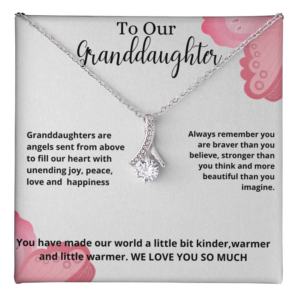 To Our Daughter | We Love You So Much | Pendant Necklace