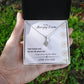 To My Amazing Cousin | Cousins Always Stay Close At Heart | Jewelry Necklace