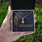 My Precious Aunt | You Have Ears That Truly Listen | Pendant Necklace