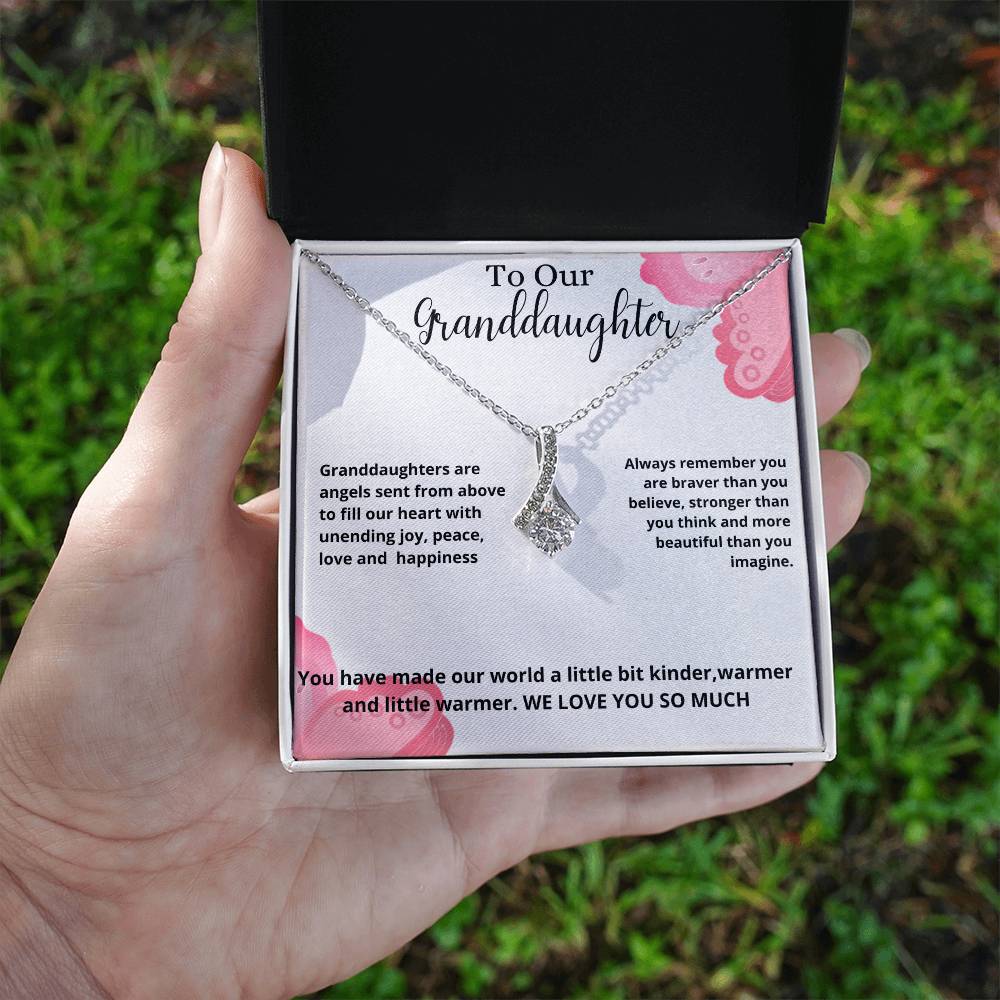 To Our Daughter | We Love You So Much | Pendant Necklace