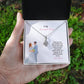 To My Beautiful Bride | I Know You Are The Perfect Life Partner | Pendant Necklace