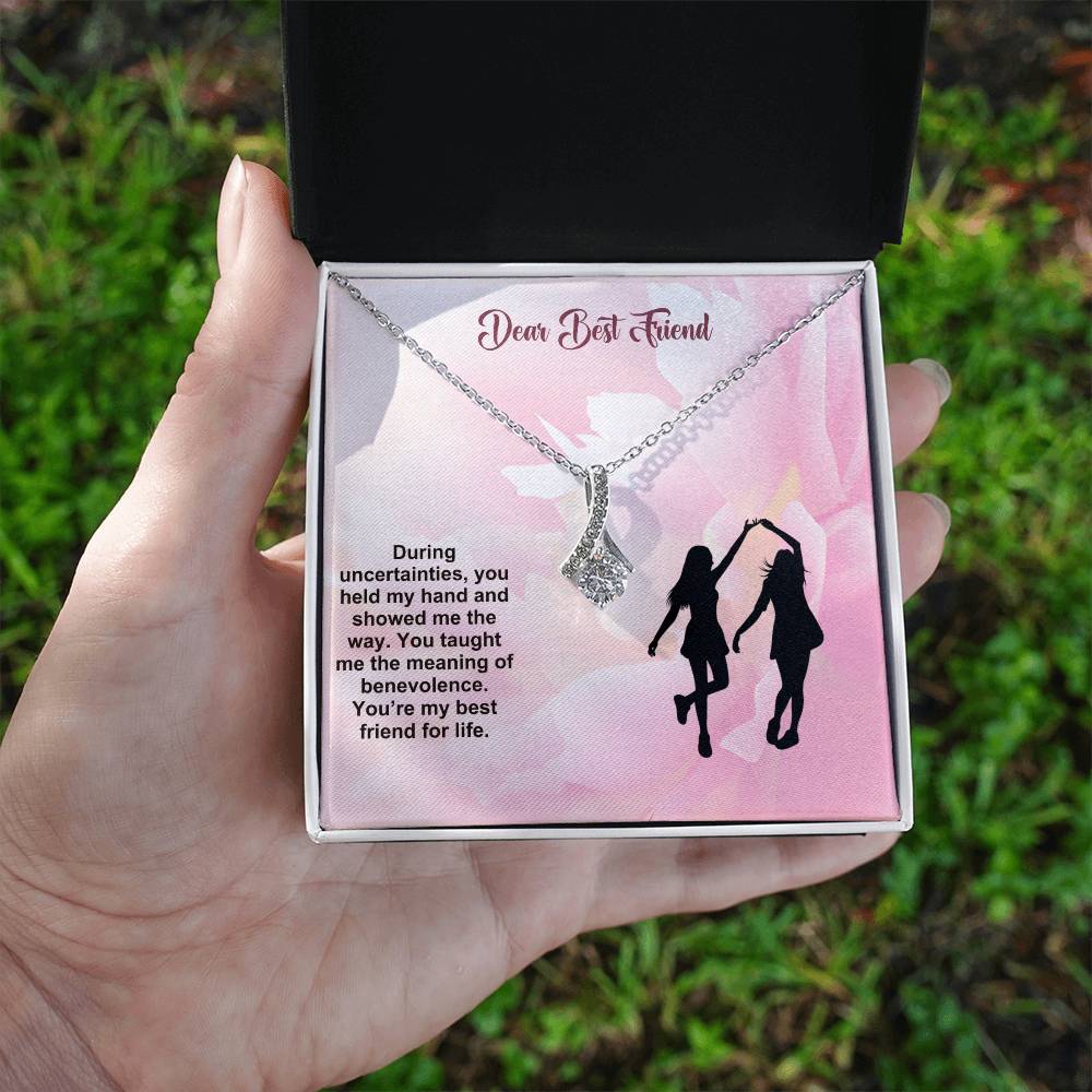 Dear Best Friend | You Held My Hand | Pendant Necklace