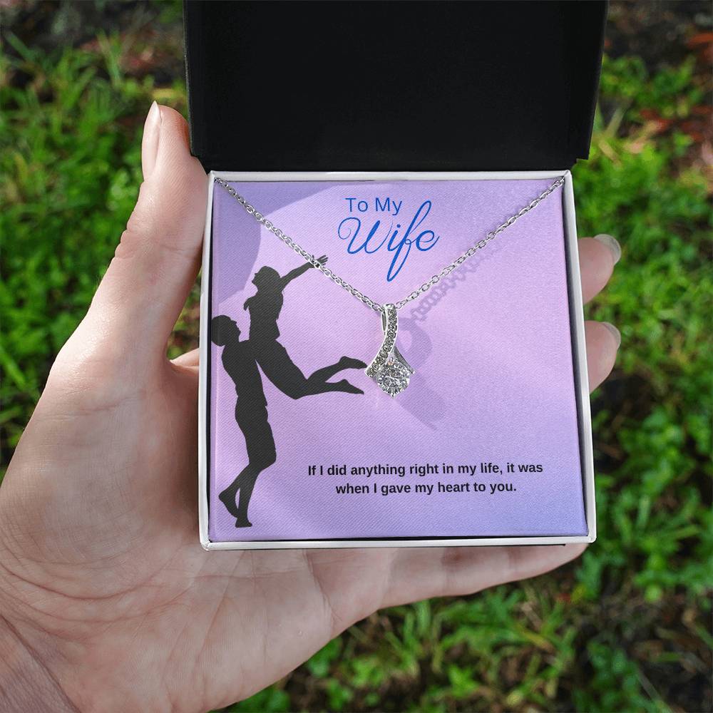To My Wife | Pendant Necklace