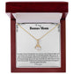 To My Bonus Mom | Thank You For Loving Me As Your Own | Jewelry Necklace