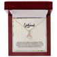 To My Girlfriend | Happy Birthday | Pendant Necklace