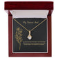 My Precious Aunt | You Have Ears That Truly Listen | Pendant Necklace